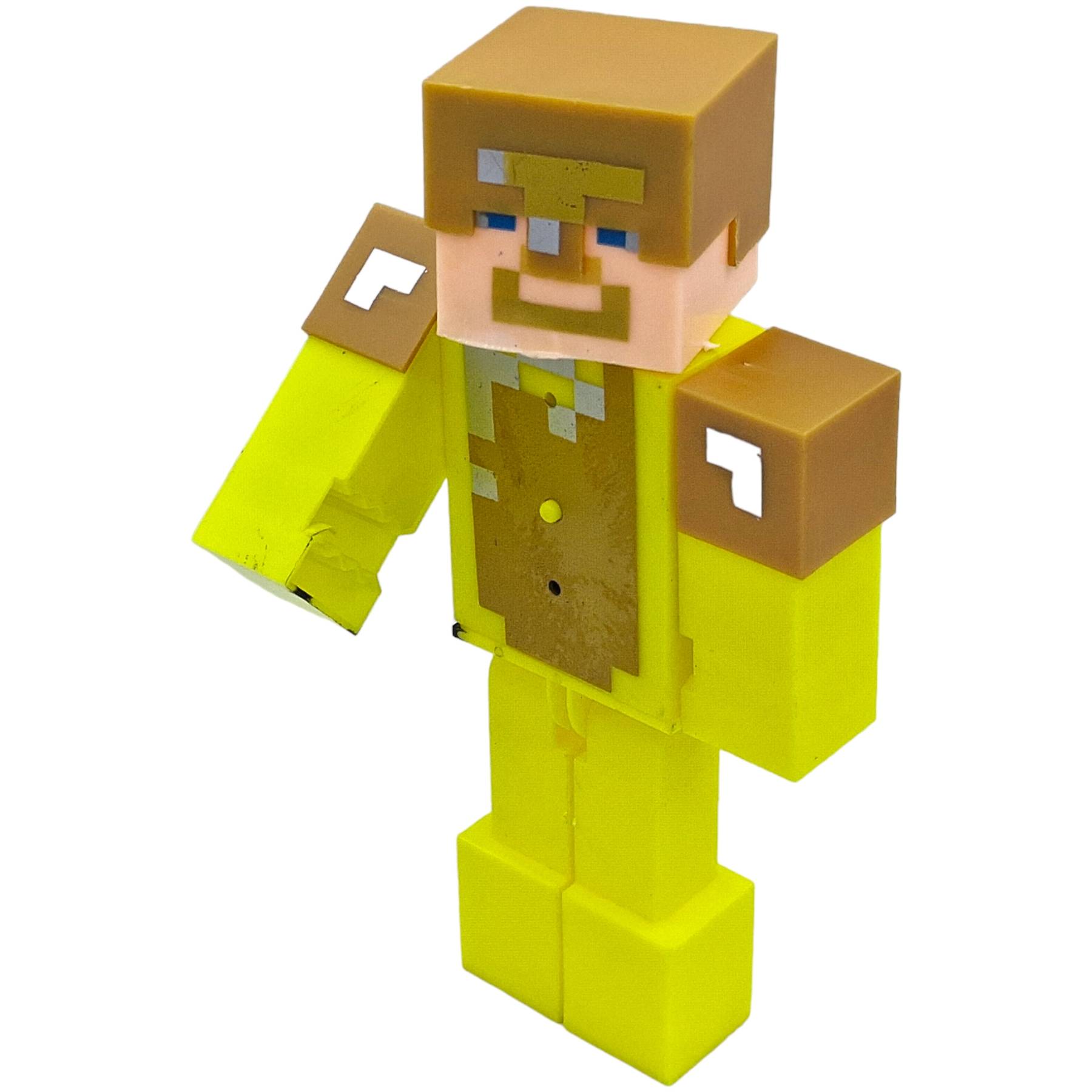 Minecraft Du Y Zestaw Figurek Sztuk Steve X Akcesoria No