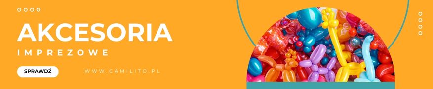 Akcesoria imprezowe – Camilito.pl