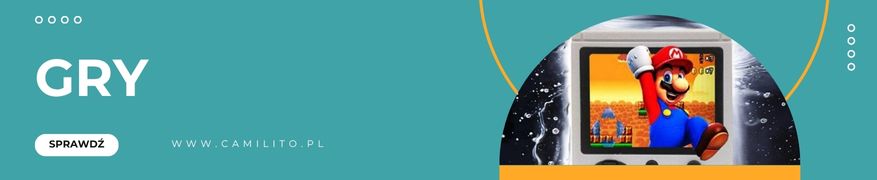 Gry dla dzieci – Camilito.pl
