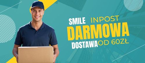 Darmowa dostawa od 60 zł – Camilito.pl