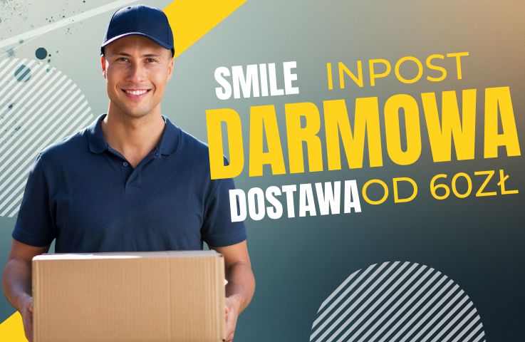 DARMOWA DOSTAWA OD 60ZŁ W CAMILITO