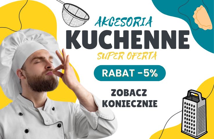 AKCESORIA KUCHENNE ŚWIĄTECZNA PROMOCJA 2025