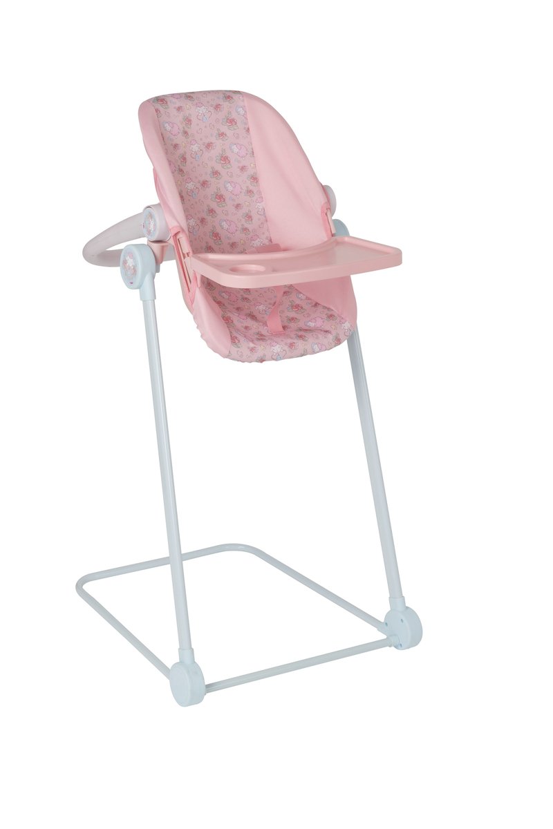 BABY ANNABELL Wózek dla lalek wielofunkcyjny 6w1