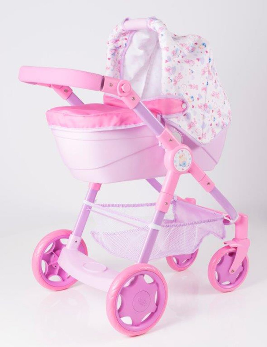 BABY BORN Wózek dla lalek głęboki gondola + torba