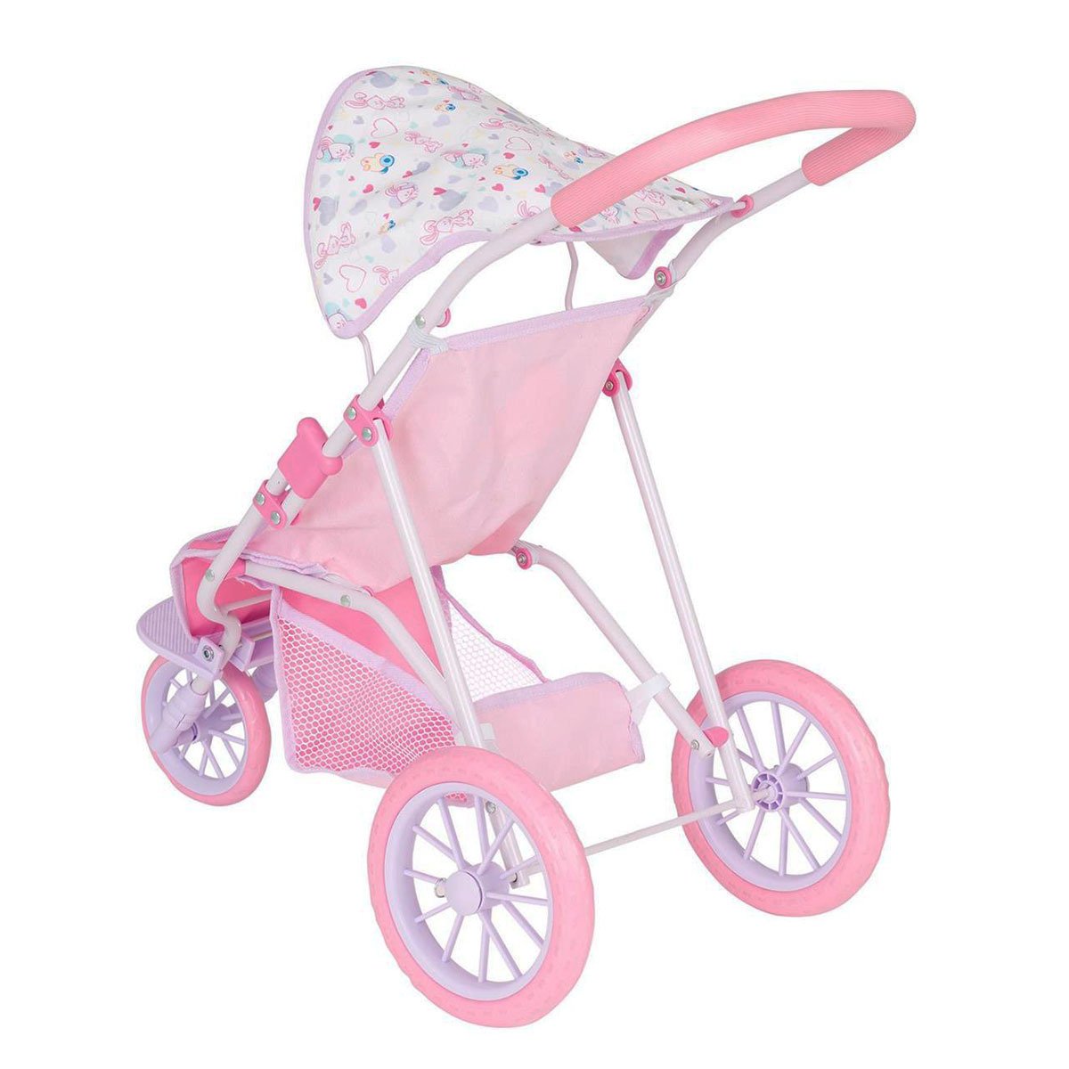 BABY BORN Wózek dla lalek spacerówka 3-kołowa