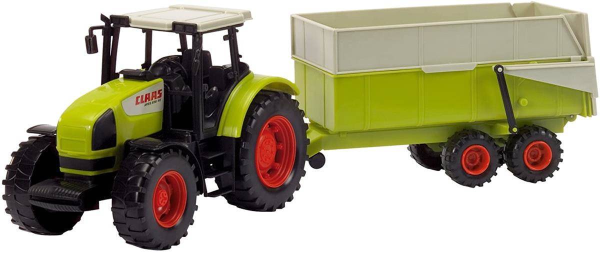 DICKIE Traktor CLAAS ARES z przyczepą 57cm