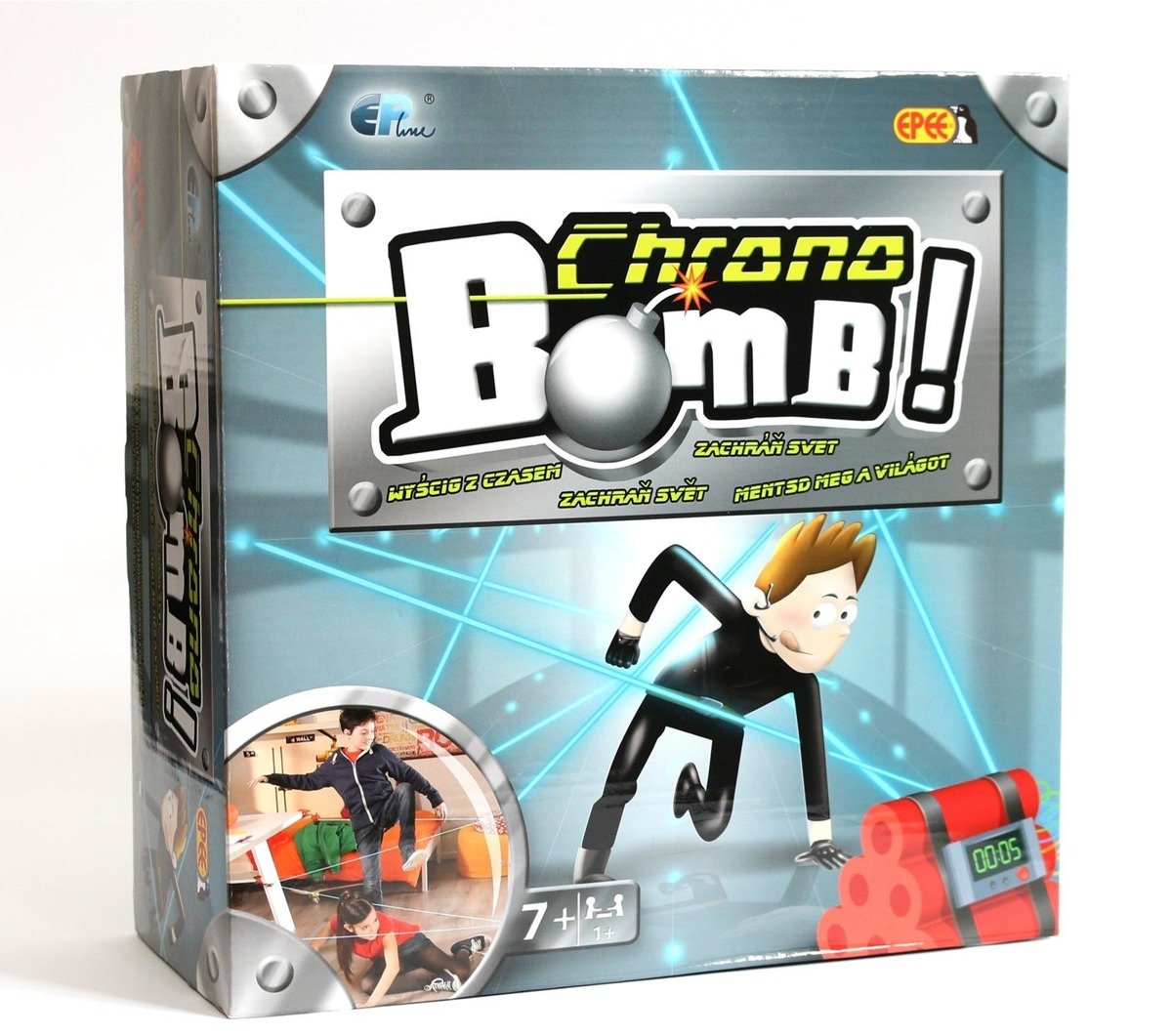 EPEE GRA Chrono Bomb - Wyścig z czasem