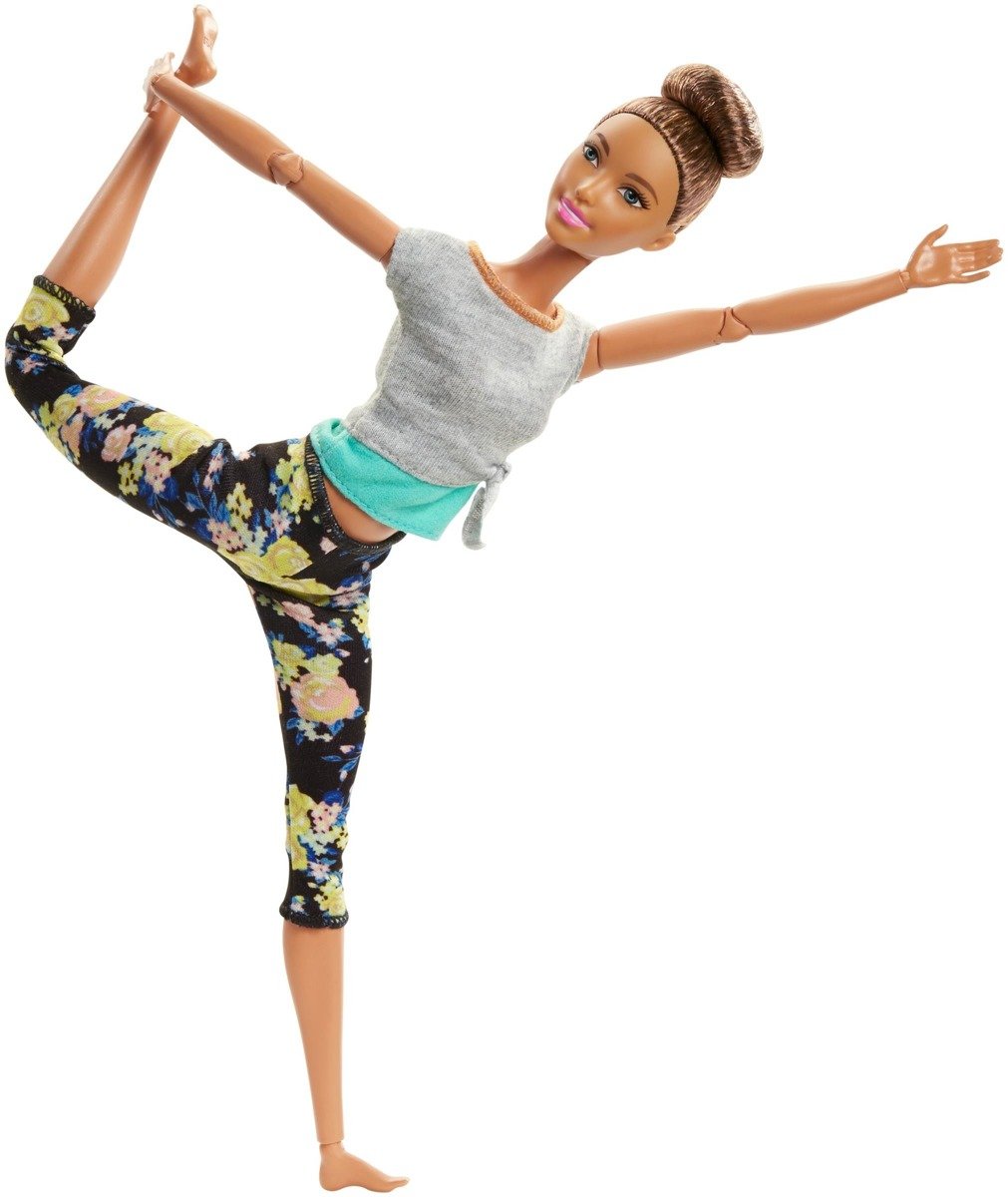 MATTEL Barbie Made To Move Ruchoma lalka fitness