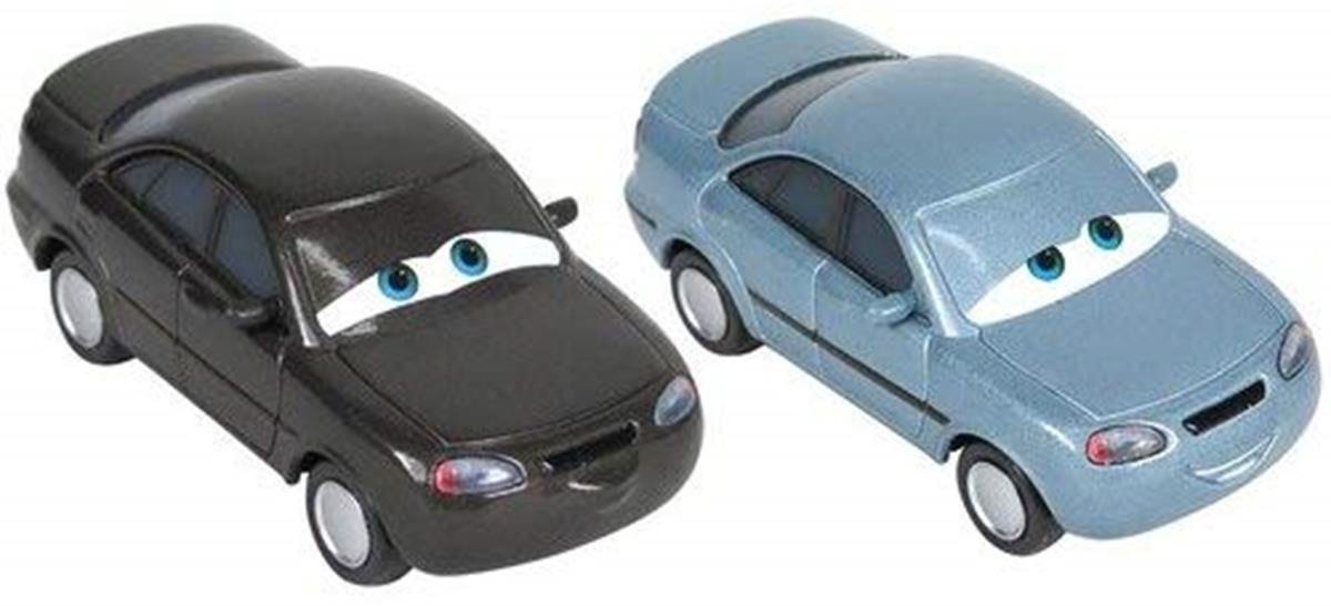 Mattel Cars Auta 2-pak Heather i Michelle DHL18