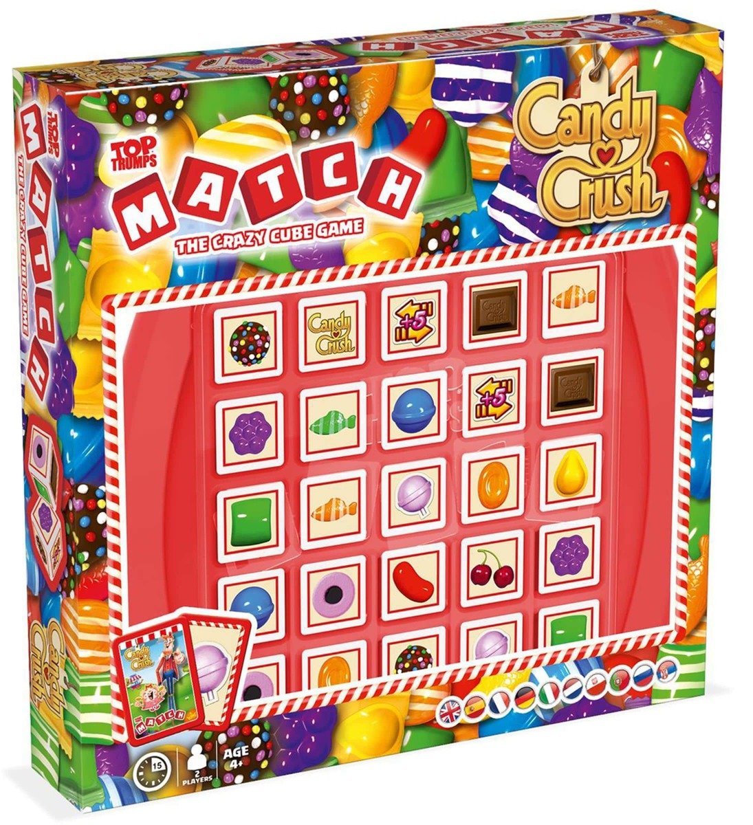 OUTLET Winning Moves TOP TRUMPS Match Candy Crush