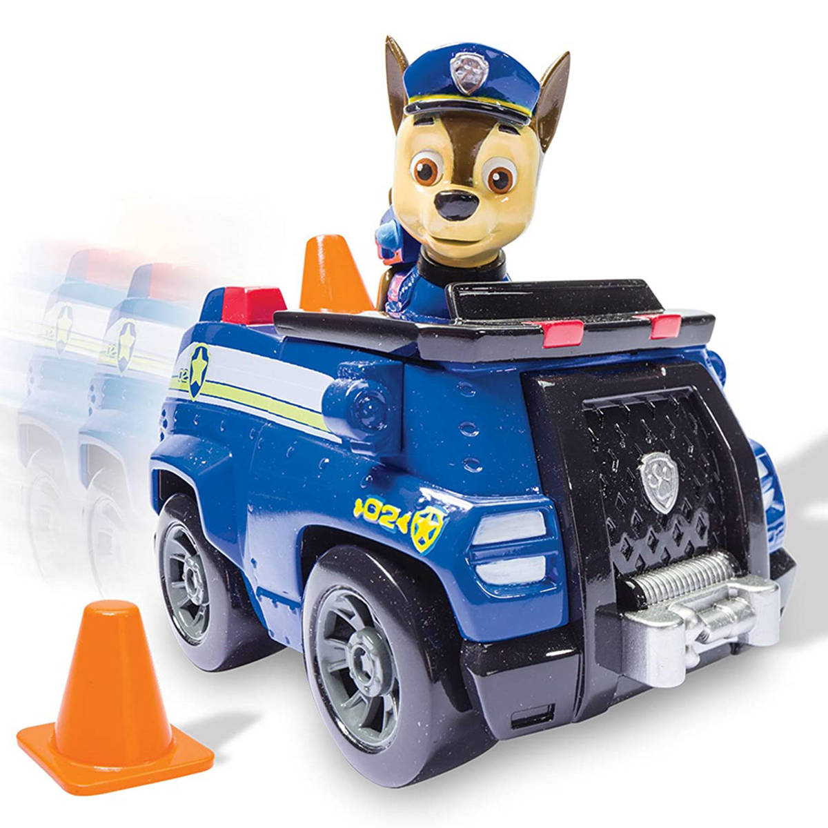 PSI PATROL Pojazd szpiegowski + figurka Chase