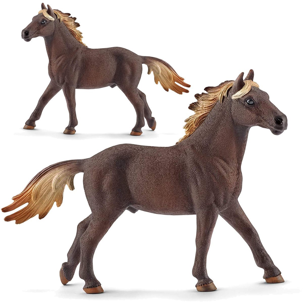 SCHLEICH Farm  World Figurka Koń Ogier Rasy Mustang 13805