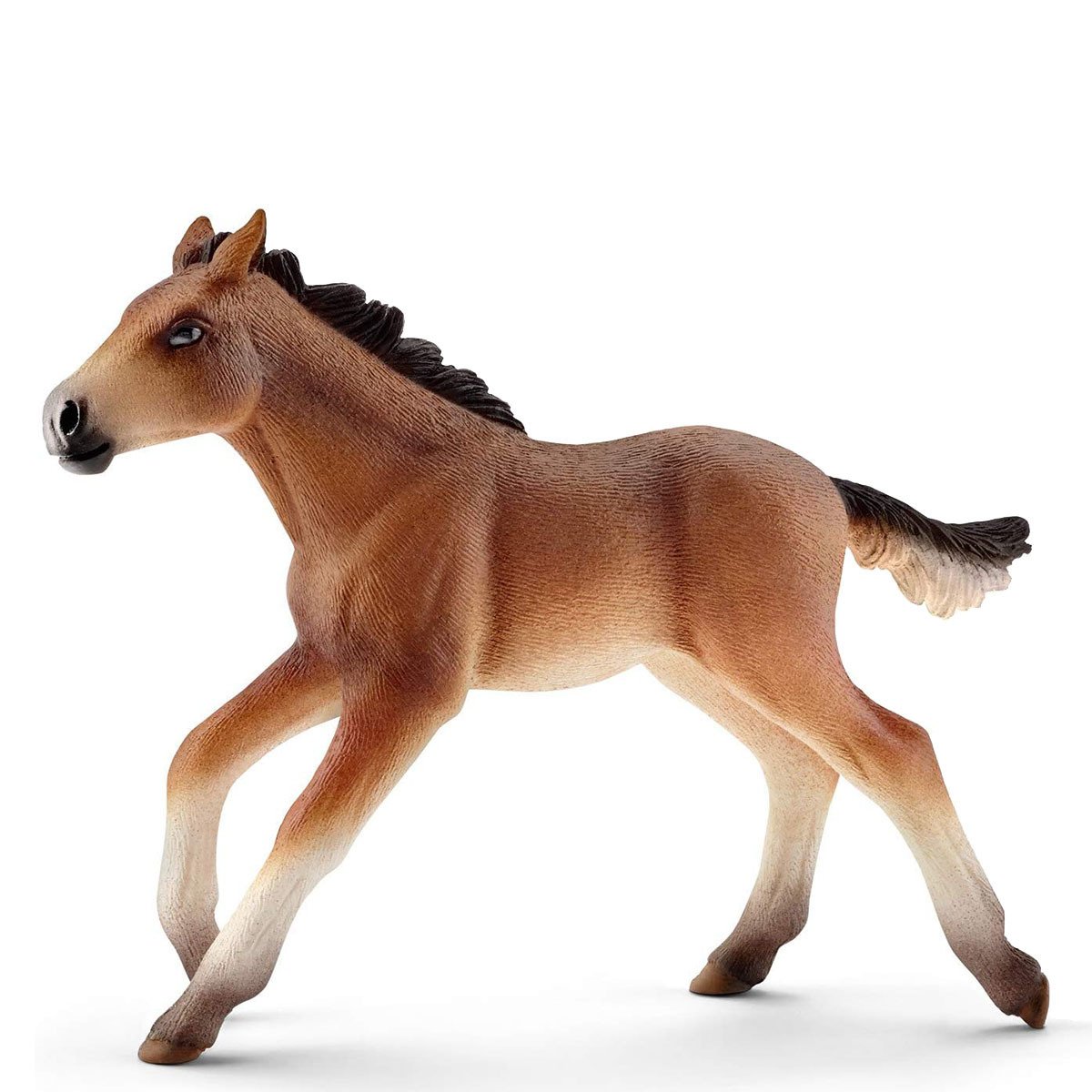 SCHLEICH Farm  World Figurka Koń Źrebię Rasy Mustang 13805