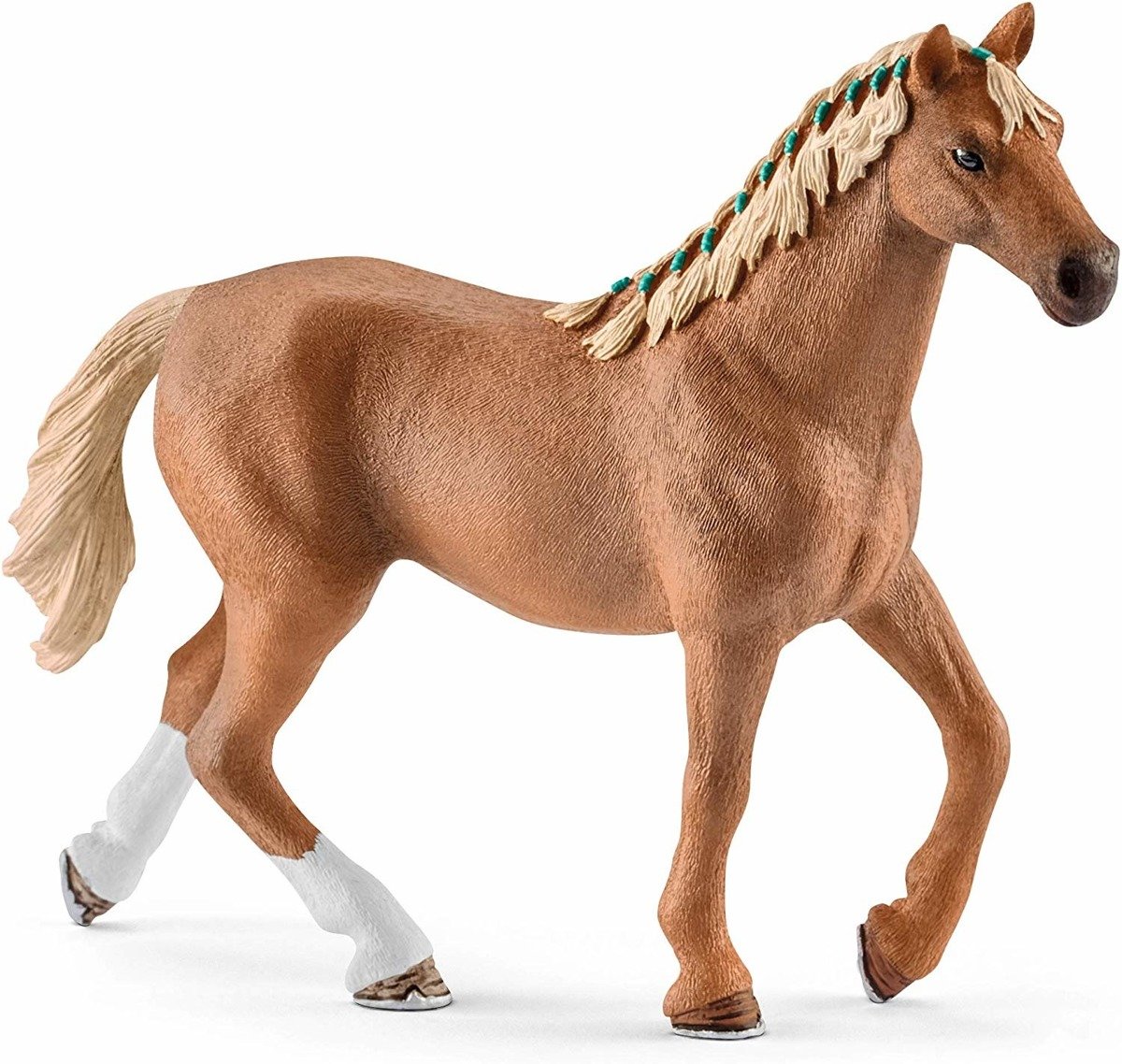 SCHLEICH Horse CLub Figurka Koń Klacz Rasy Angielskiej + Derka 42360