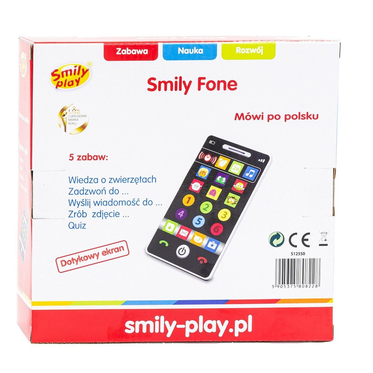 SMILY PLAY Smily Fone dotykowy telefon smartfon