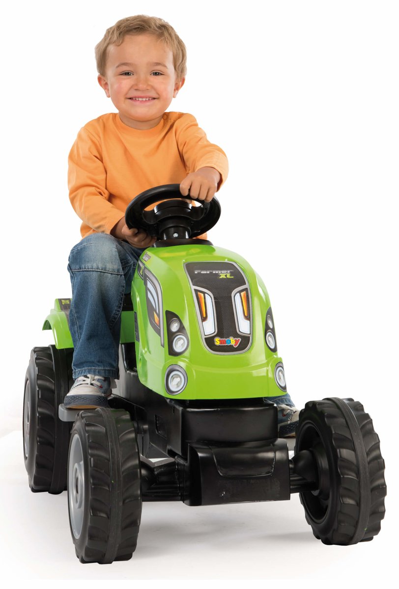 SMOBY Traktor XL zielony