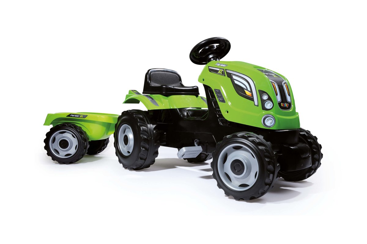 SMOBY Traktor XL zielony