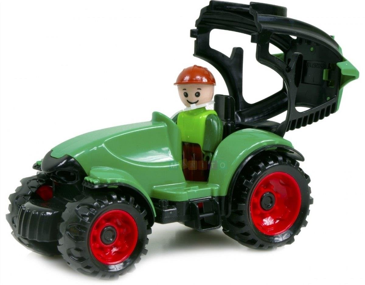 Traktor Lena elementy ruchome 2+