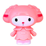 KUROMI - DUŻY ZESTAW FIGUREK + AKCESORIA WÓZEK SKLEPOWY ROWER ZESTAW 10W1