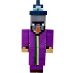 MINECRAFT - ZESTAW FIGUREK 3w1 STEVE WHISPERER WIEDŹMA WARDEN MIECZ DODATKI