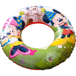 Zestaw Plażowy Koło do pływania + rękawki 2w1 Myszka Minnie i Miki