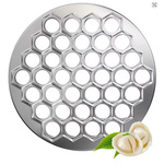FOREMKA DO PIEROGÓW USZEK RAVIOLI PIEROŻNICA METALOWA 37 PIEROGÓW DUŻA 25CM