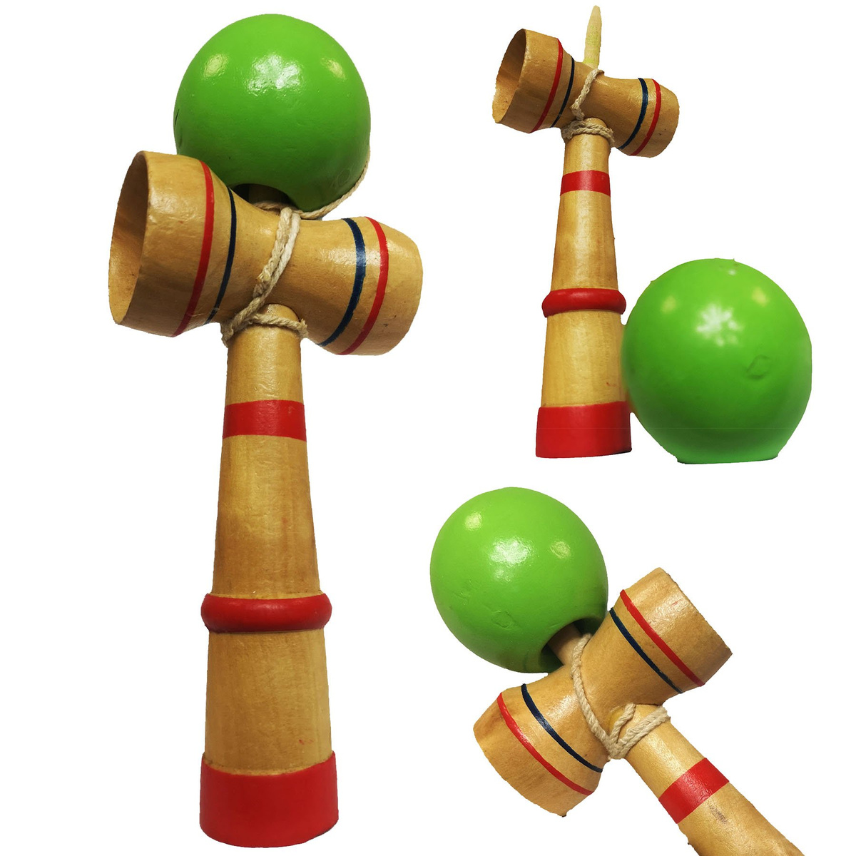 KENDAMA Drewniana Japońska gra zręcznościowa