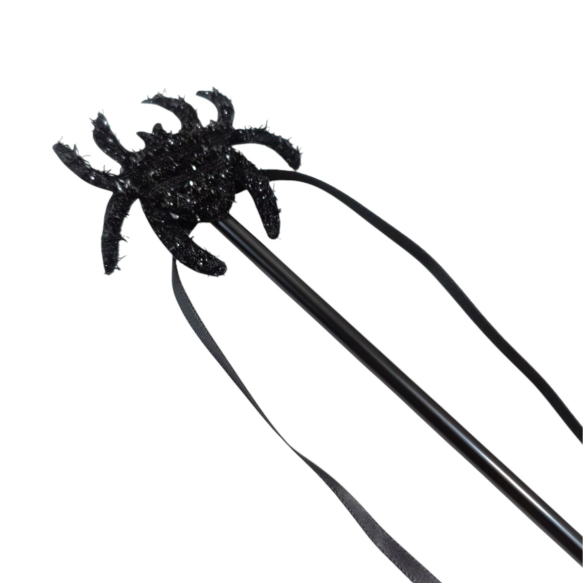 STRÓJ NA HALLOWEEN DLA DZIEWCZYNKI PAJĘCZYCA PAJĘCZARKA SPÓDNICZKA SKRZYDŁA