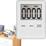 MINUTNIK KUCHENNY TIMER CZASOMIERZ CYFROWY NA MAGNES STOPER TIMER LCD LED