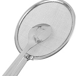 Szczypce z Sitkiem do Odsączania Smażonych Potraw Łapka STAL NIERDZEWNA