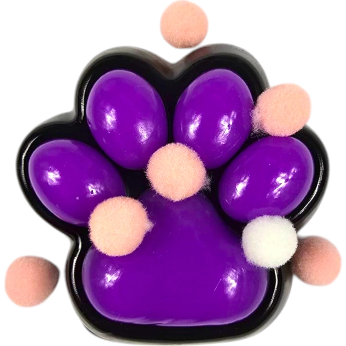 Gniotek antystresowy Kocia Łapka z posypką - Squishy