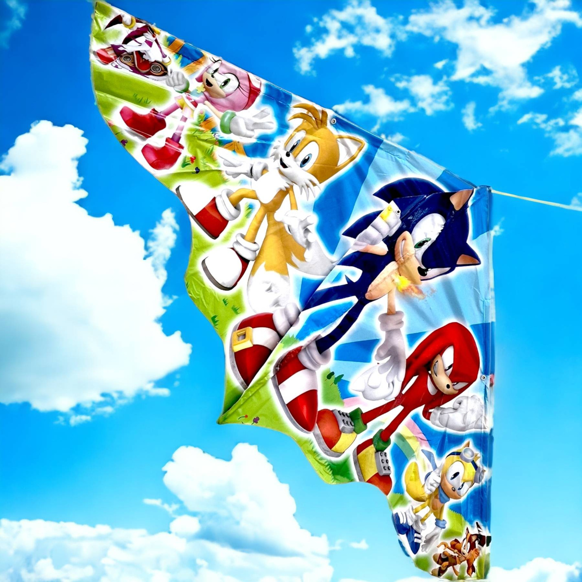SONIC Latawiec Dla Dzieci 120x60cm