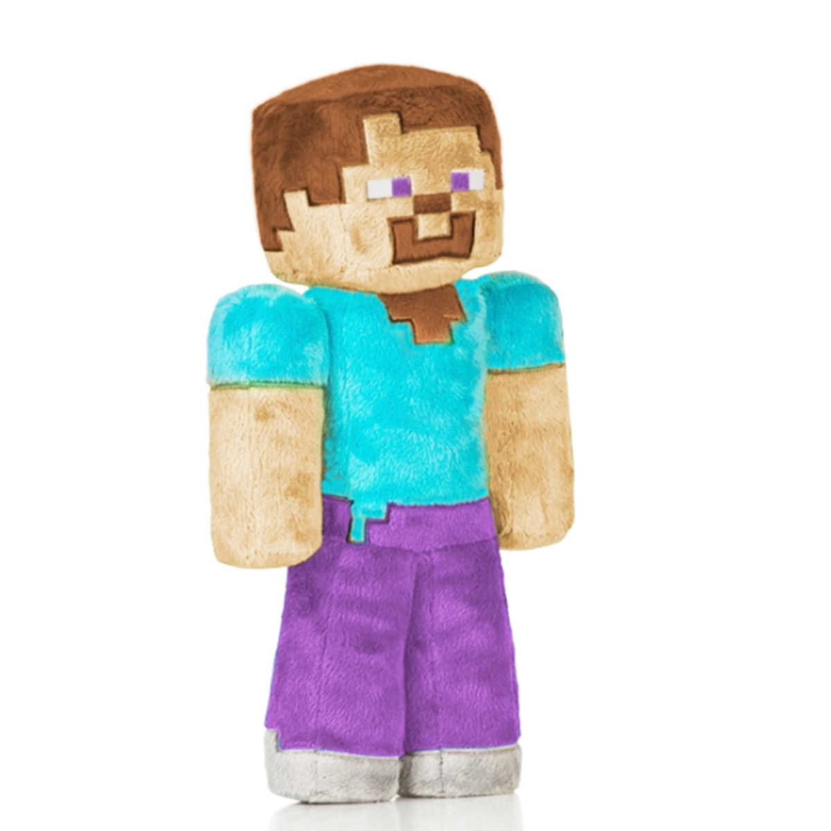 MINECRAFT - MASKOTKA STEVE 22cm MINECRAFT LEGENDS GADŻETY DLA GRACZY