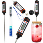 TERMOMETR SZPILKOWY KUCHENNY ELEKTRYCZNY Z SONDĄ DO MIĘS GRILLA PIECZENIA