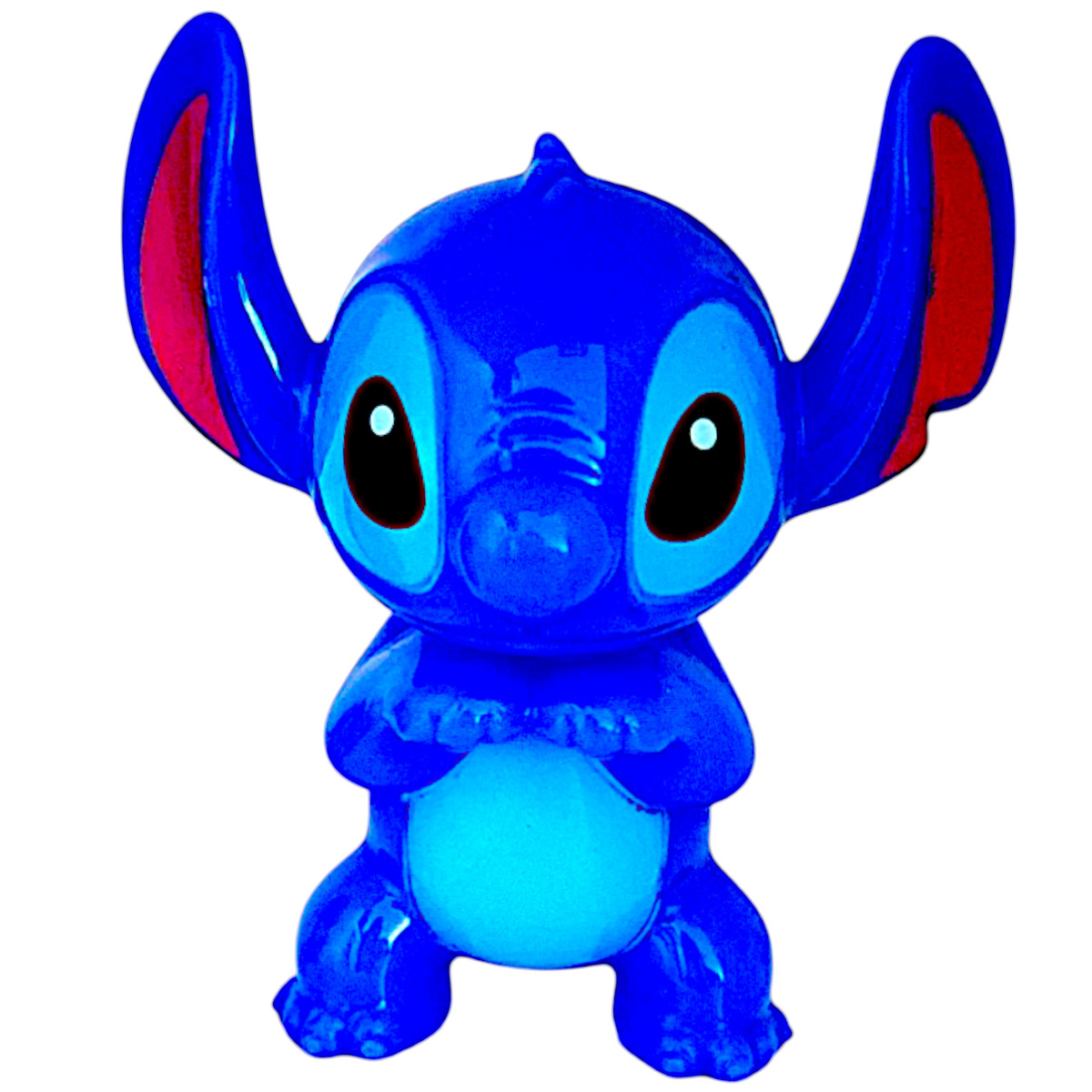 LILO i STICH - ZESTAW FIGUREK DUŻY ZESTAW 10W1 AKCESORIA WÓZEK SKLEPOWY