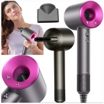 PROFESJONALNA SUSZARKA DO WŁOSÓW DRYER 1600W ULTRA JONIZACJA + KOŃCÓWKA