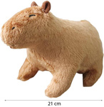 PLUSZOWA KAPIBARA CAPYBARA 21CM MASKOTKA ZABAWKA