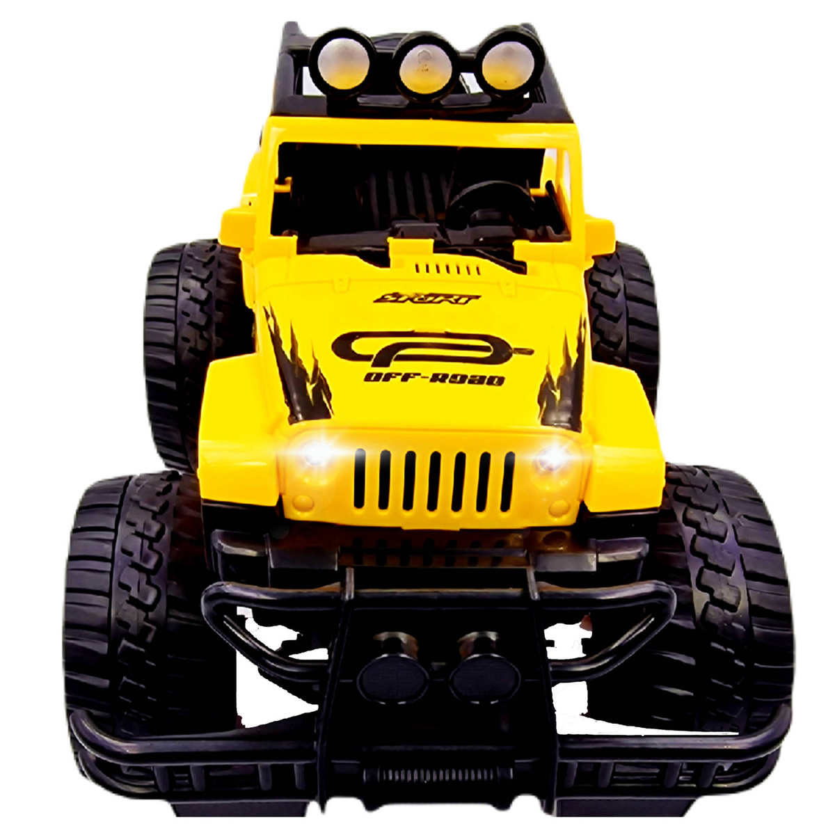 Samochód zdalnie sterowany RC JEEP