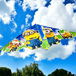 MINIONKI Latawiec Dla Dzieci 120x60cm
