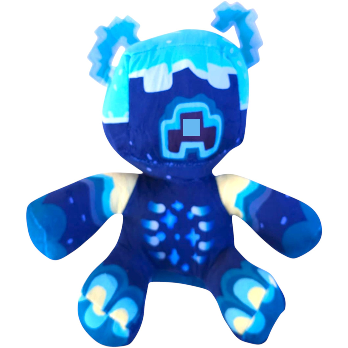 MINECRAFT MASKOTKA Z GRY PLUSZAK FIGURKA WARDEN NADZORCA PLUSZOWA DUŻA XXL