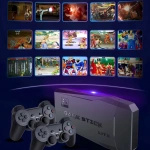 KONSOLA PRZENOŚNA RETRO GIERKA TELEWIZYJNA HDMI 20000 GIER 2 PADY EMULATOR