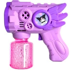 KUROMI – PISTOLET DO BANIEK MYDLANYCH ZABAWKA DLA DZIECI AUTOMATYCZNY GENERATOR BANIEK