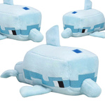 MINECRAFT WODNY ŚWIAT - MASKOTKA DELFIN 23cm MINECRAFT LEGENDS GADŻETY DLA GRACZY