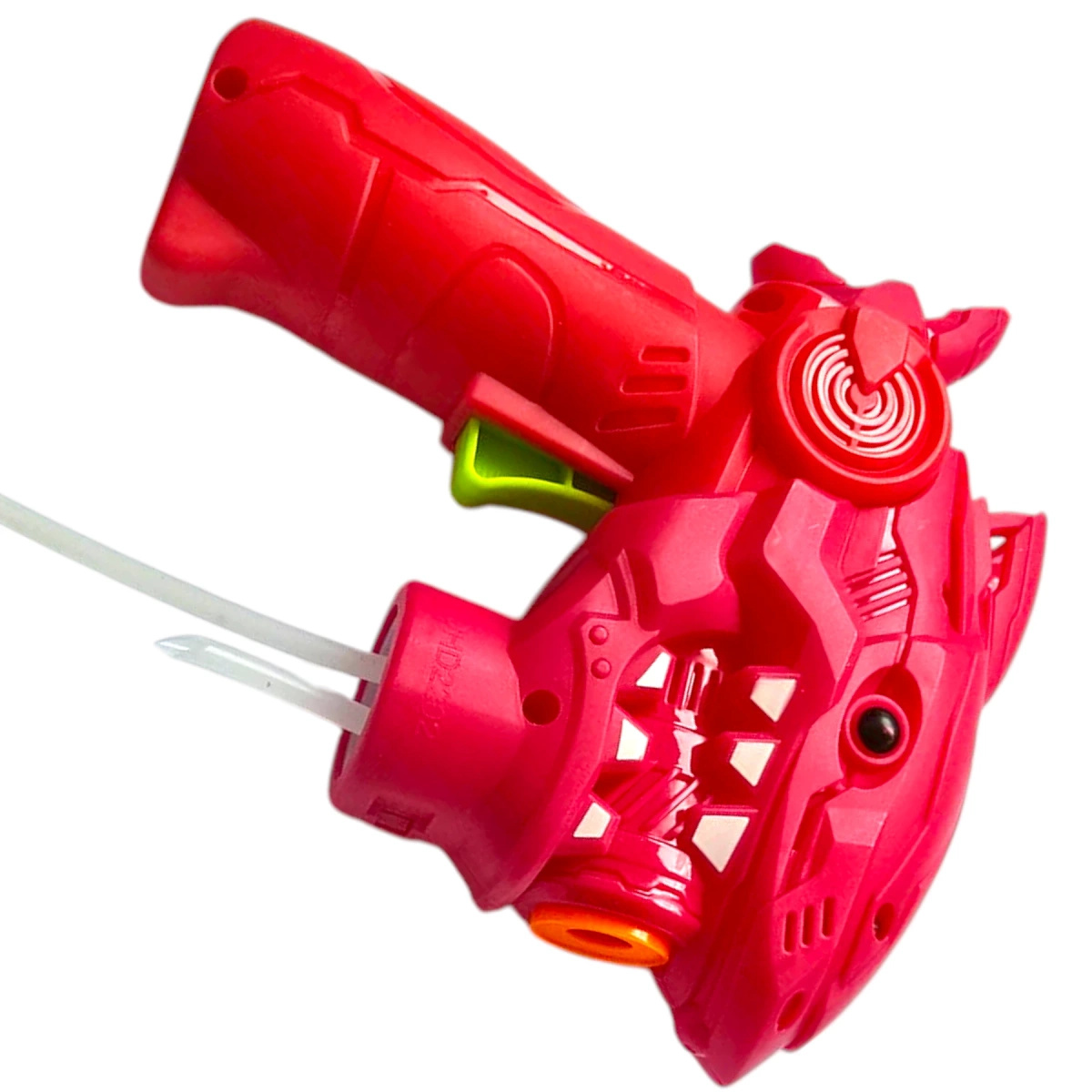 PISTOLET DO BANIEK MYDLANYCH REKIN ZABAWKA DLA DZIECI AUTOMATYCZNY GENERATOR BANIEK