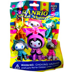 KUROMI -SASZETKA NIESPODZIANKA KUROMI FIGURKA + 3 KARTY KOLEKCJONERSKIE