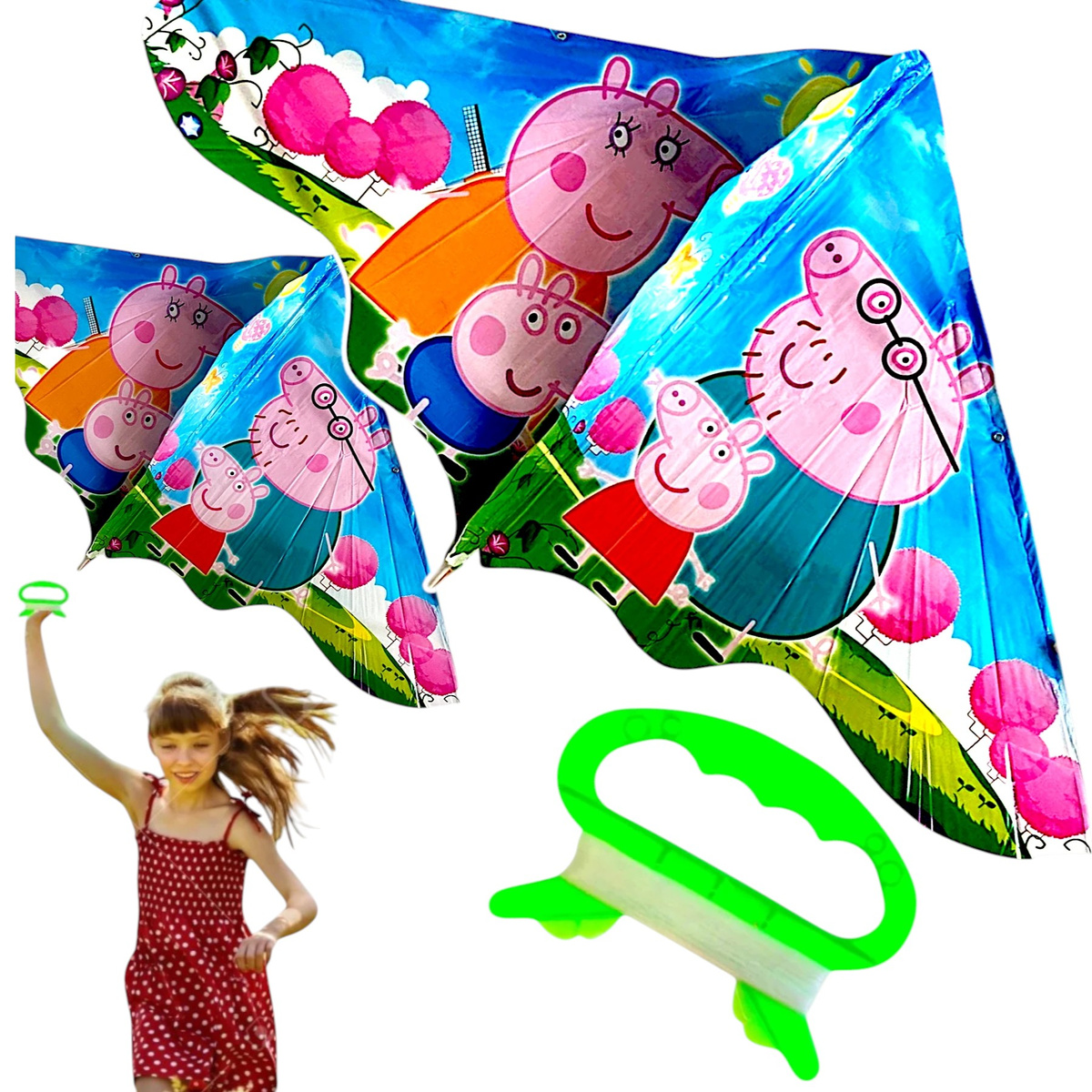 ŚWINKA PEPPA Latawiec dla dzieci