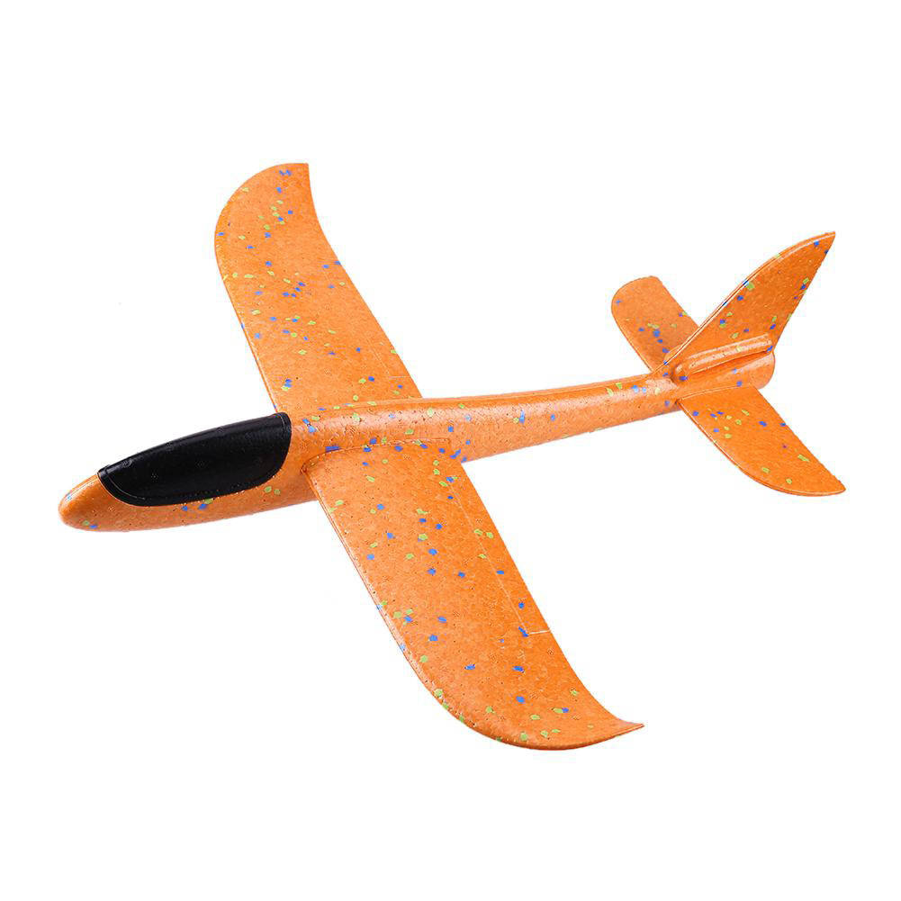 Duży samolot styropianowy szybowiec wyrzutnia 37cm