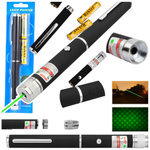 LASEROWY POINTER ZIELONY DLA KOTA I PREZENTACJI WSKAŹNIK ASTRONOMICZNY LED