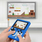 MINI KONSOLA RETRO PRZENOŚNA GRA 400 GIER NA TV KOLOROWE GIERKI GAME BOX