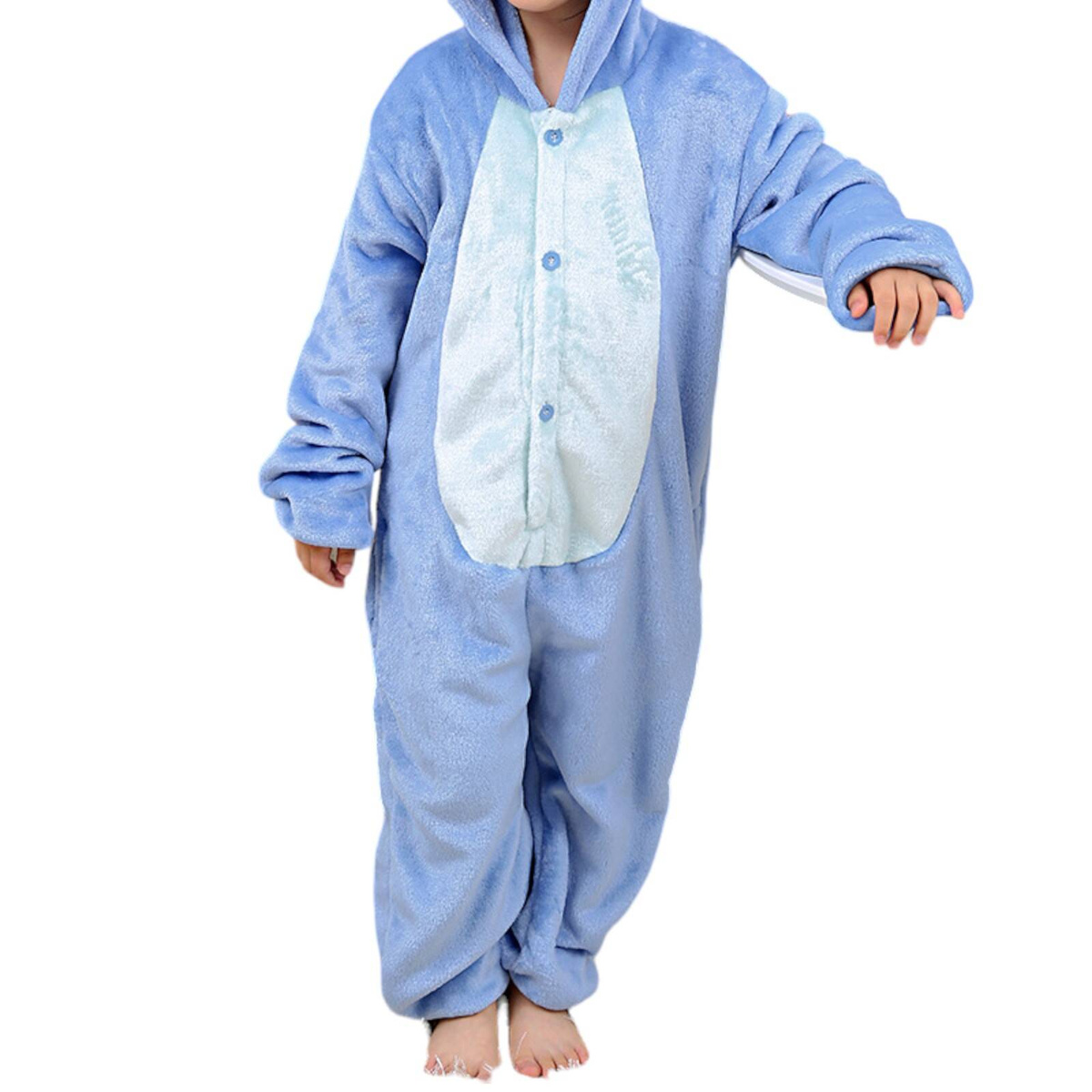 LILO I STICH Strój przebranie kostium KIGURUMI / PIŻAMA rozmiar M ( Lilo & Stitch )